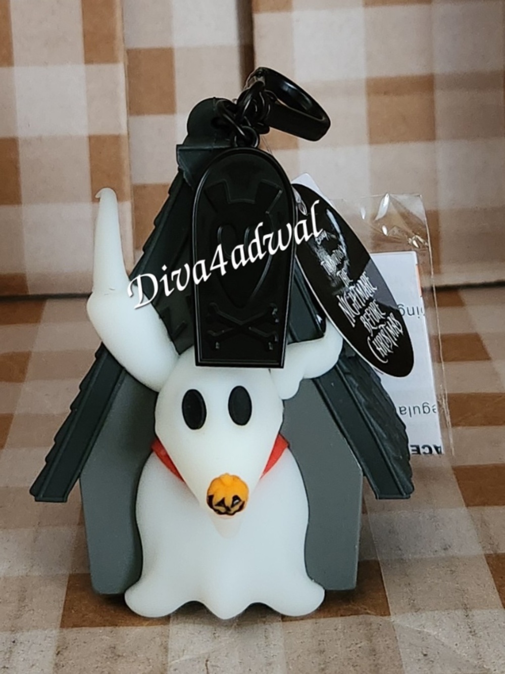 Bath & Body Works Nightmare Before Christmas ZERO Light-up Pocketbac Holder